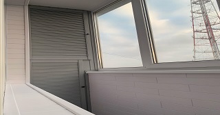 Холодное остекление балкона Надым цена от 8204 руб. м/п. за 50 часов