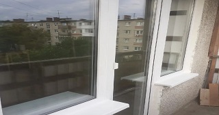 Замена балконной двери Надым цена от 2051 тыс. руб